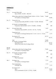 Problem 12-5 Part A Nov. 2 Accounts Receivable 80,105 Sales ...