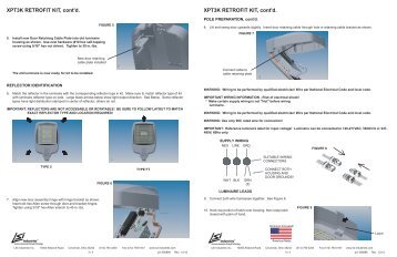 XPT3K Retrofit Install - LSI Industries Inc.