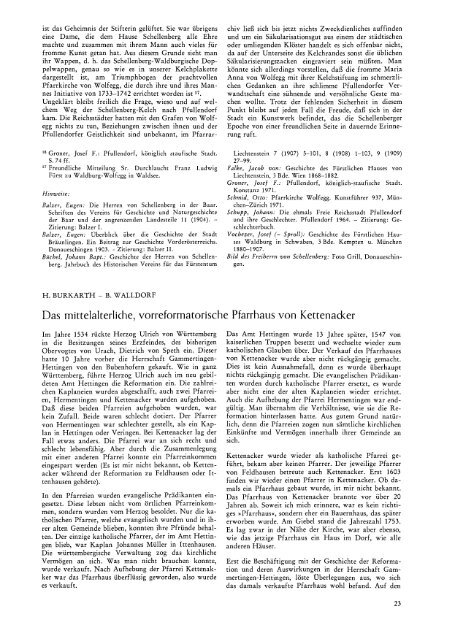 hohenzollerische heimat w 3828 fx - Hohenzollerischer ...
