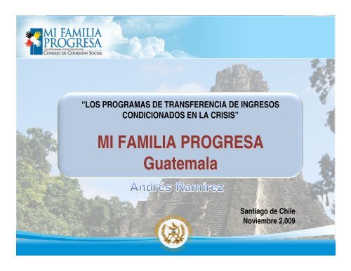 MI FAMILIA PROGRESA Guatemala