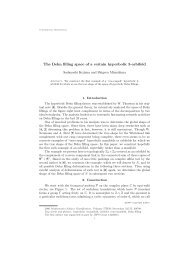 The Dehn filling space of a certain hyperbolic 3-orbifold