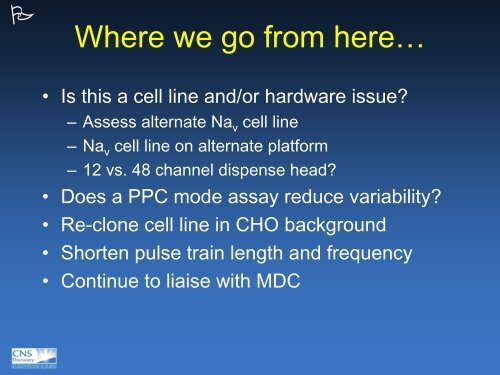 â Realizing the potential of IonWorks screening in a drug discovery ...