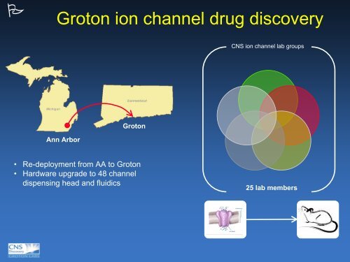 â Realizing the potential of IonWorks screening in a drug discovery ...