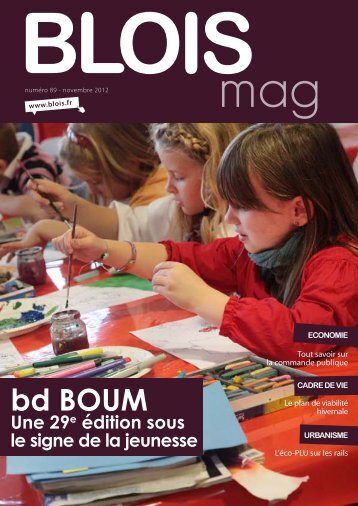Téléchargez votre magazine - Ville de Blois