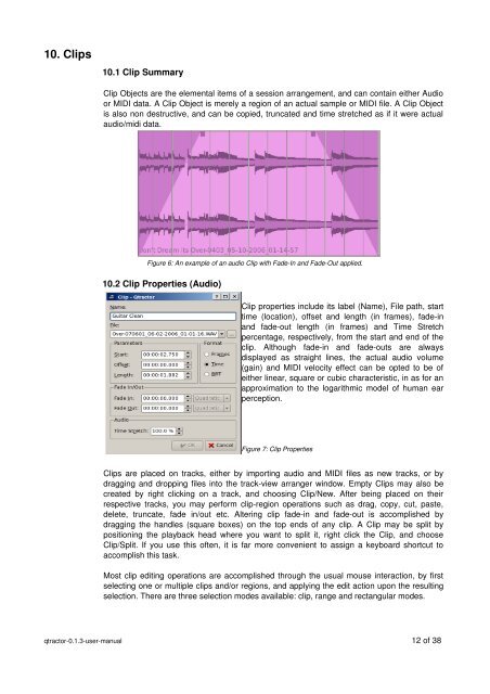 Qtractor - An Audio/MIDI multi-track sequencer - rncbc.org