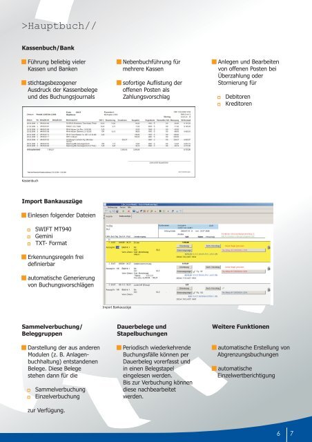 TimeLine Finanzbuchhaltung