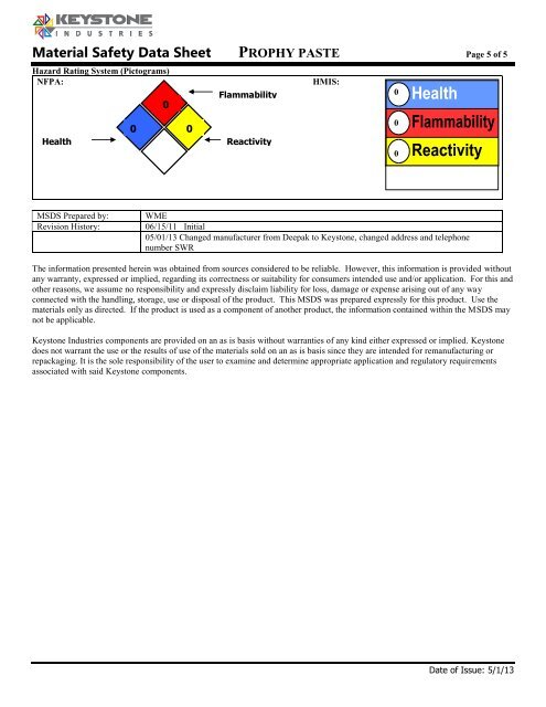 Prophy Paste.pdf - Keystone Industries