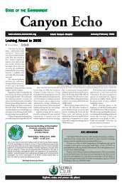 Jan/Feb 2008 (1.2 MB pdf) - Arizona Sierra Club