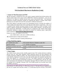 TOA Incident Shortwave Radiation (rsdt) - ceres - Nasa