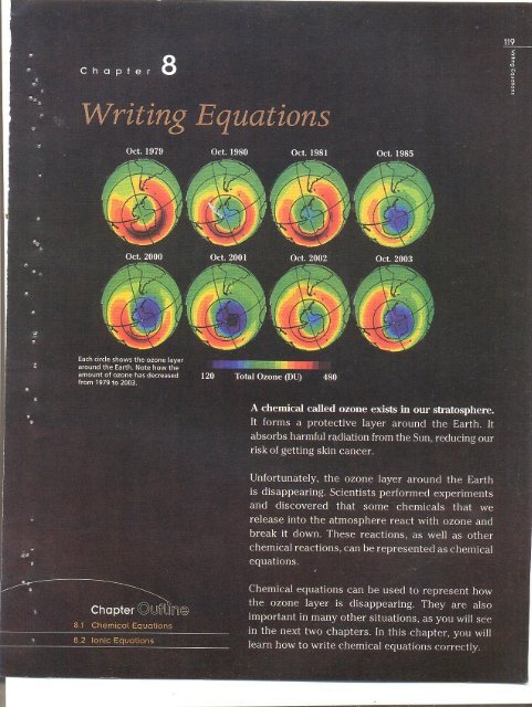 Chapter 8. WRITING EQUATIONS - Ourpgs.com