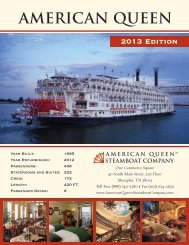 American Queen Brochure