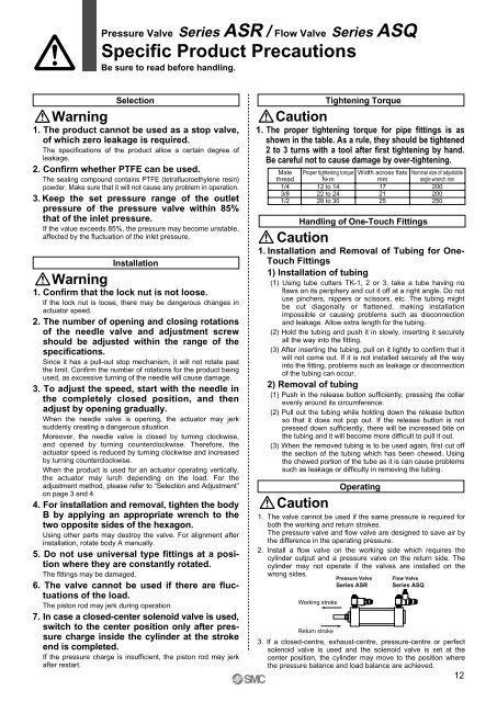 ASR/ASQ - SMC