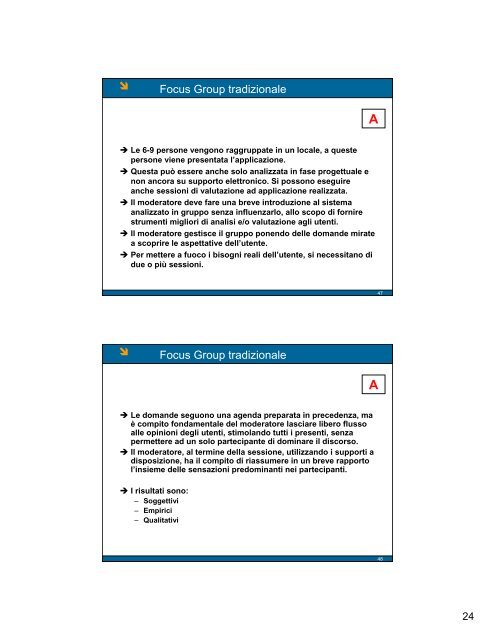 Usabilità e siti web: I principali metodi di analisi