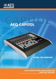 Catalog - AEQ International