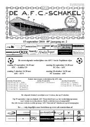 15 september 2010 89ste jaargang nummer 2 - AFC, Amsterdam