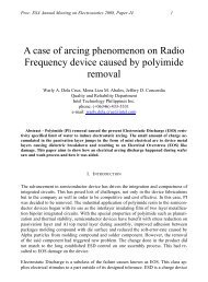 W. A. Dela Cruz, M. L. M. Abalos, J. D. Concordia. A Case of Arcing ...