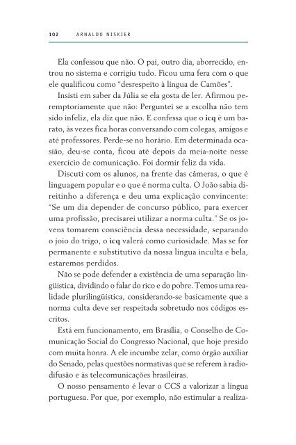 apocalipse pedagÃ³gico e outras crÃ´nicas - Academia Brasileira de ...