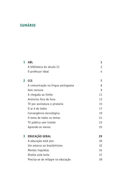 apocalipse pedagÃ³gico e outras crÃ´nicas - Academia Brasileira de ...