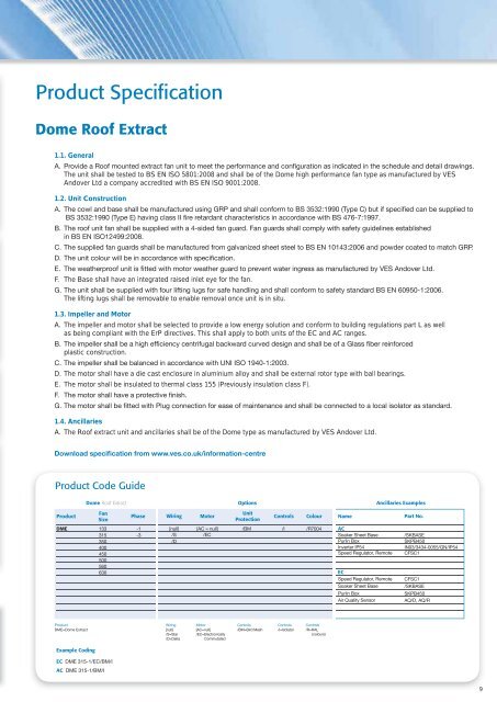 Dome Brochure:Layout 1 - VES