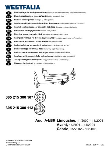 (EBA Audi Q7 f\374r Sicherungstr\344ger Stand 21112005)