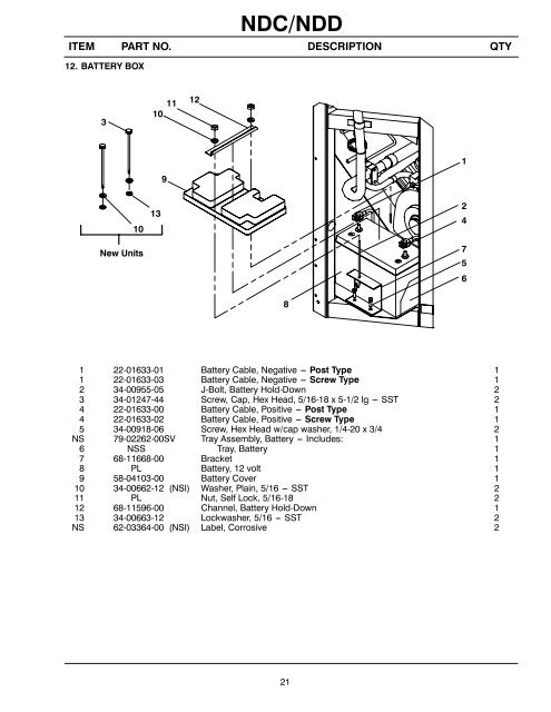 Genesis TR1000 NDC/NDD - Sunbelt Transport Refrigeration