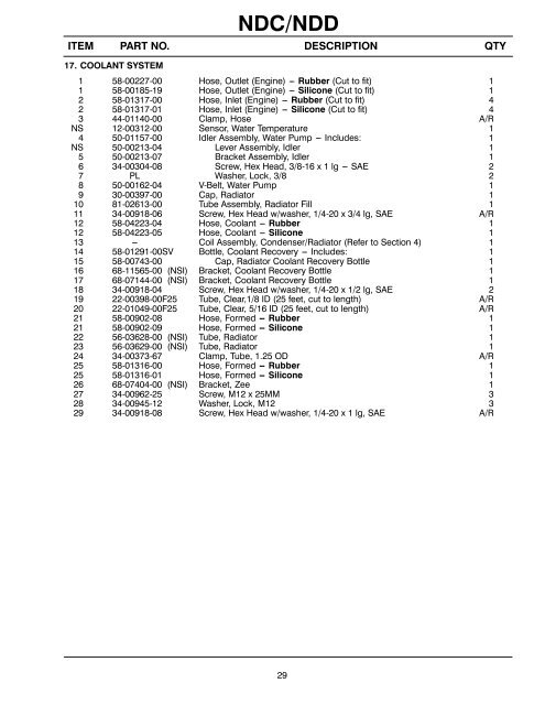 Genesis TR1000 NDC/NDD - Sunbelt Transport Refrigeration