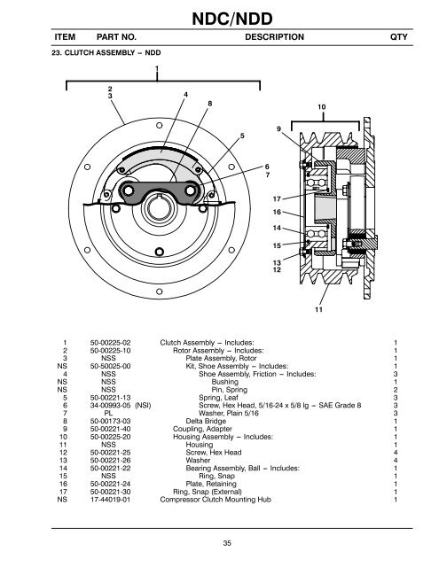 Genesis TR1000 NDC/NDD - Sunbelt Transport Refrigeration