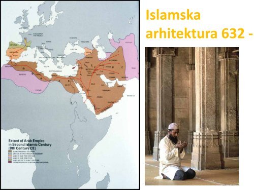 Islamska arhitektura 632 -