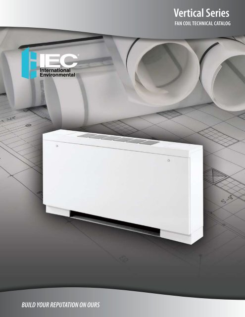 Vertical Series Technical Catalog - IEC International Environmental