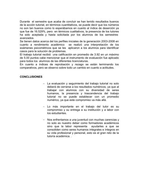 modelo integral de tutorias documentaciÃ³n de experiencias campus ...