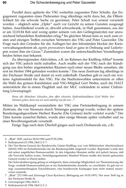 Inhaltsverzeichnis - Verlag Dr. Dieter Winkler