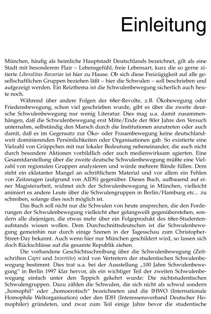 Inhaltsverzeichnis - Verlag Dr. Dieter Winkler