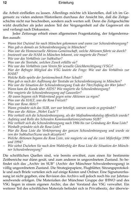 Inhaltsverzeichnis - Verlag Dr. Dieter Winkler