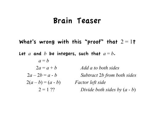 arguments-and-direct-proofs