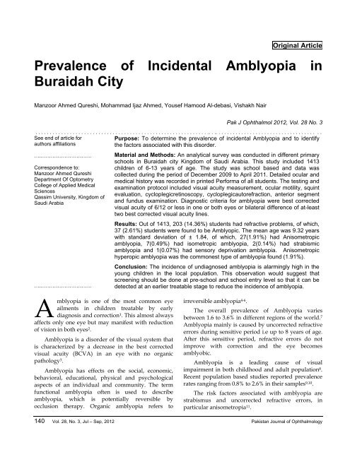 7. Manzoor A Qureshi.pdf - Pakistan Journal of Ophthalmology