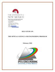 OSE Self-Study 3-30-10 version - Optical Science and Engineering ...