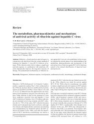 Review The metabolism, pharmacokinetics and mechanisms of ...