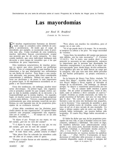 Liahona 1966 Marzo - LiahonaSud