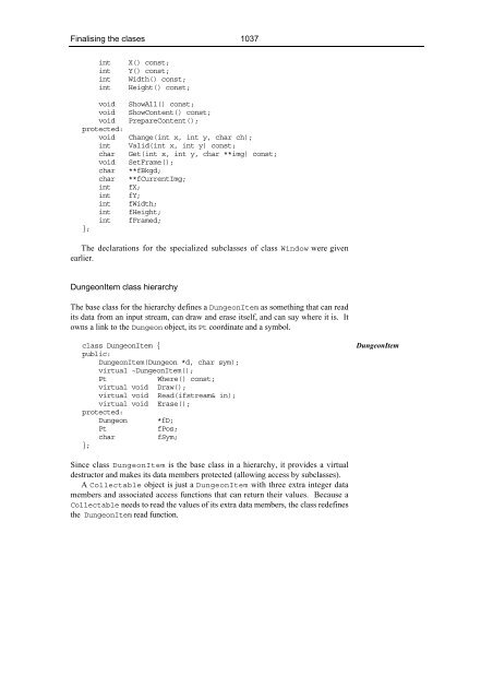 29 The Power of Inheritance and Polymorphism