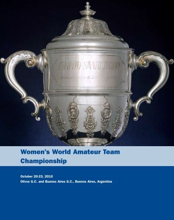 Women's World Amateur Team Championship - USGA