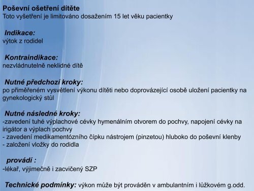 PodÃ¡vÃ¡nÃ­ lÃ©kÅ¯ v gynekologii