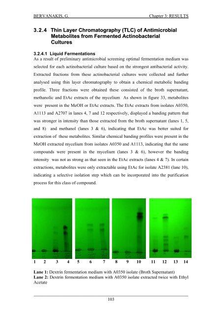 Detection and Expression of Biosynthetic Genes in Actinobacteria ...