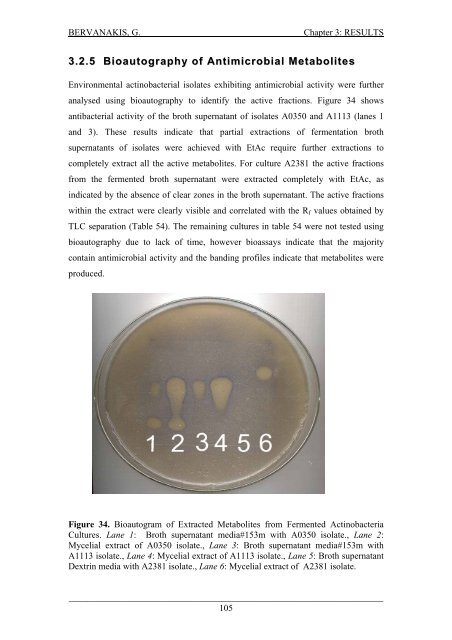 Detection and Expression of Biosynthetic Genes in Actinobacteria ...