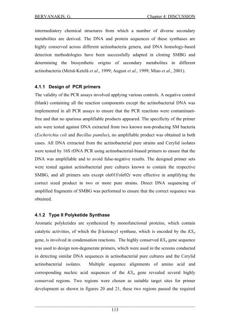 Detection and Expression of Biosynthetic Genes in Actinobacteria ...