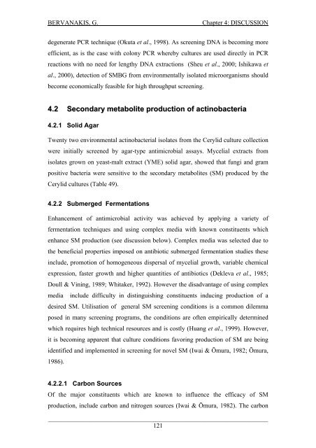 Detection and Expression of Biosynthetic Genes in Actinobacteria ...