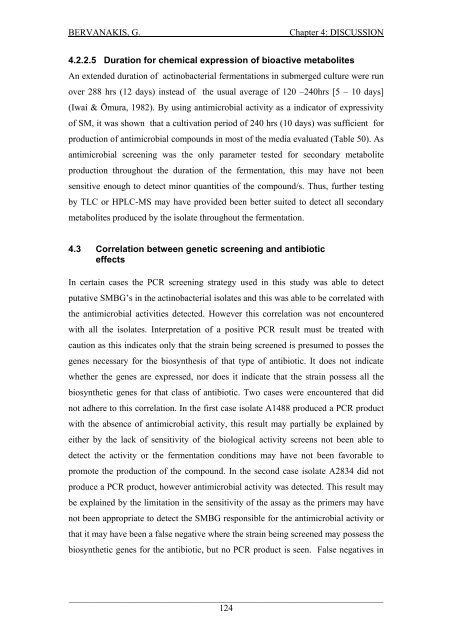 Detection and Expression of Biosynthetic Genes in Actinobacteria ...