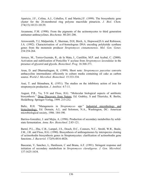 Detection and Expression of Biosynthetic Genes in Actinobacteria ...