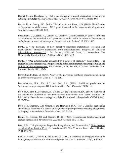 Detection and Expression of Biosynthetic Genes in Actinobacteria ...