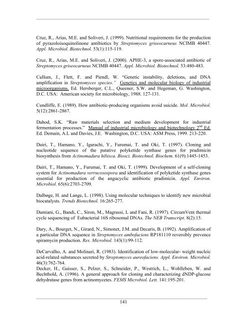 Detection and Expression of Biosynthetic Genes in Actinobacteria ...