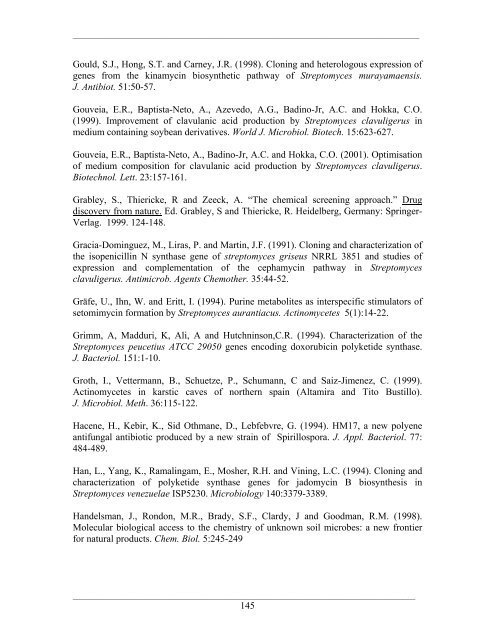 Detection and Expression of Biosynthetic Genes in Actinobacteria ...